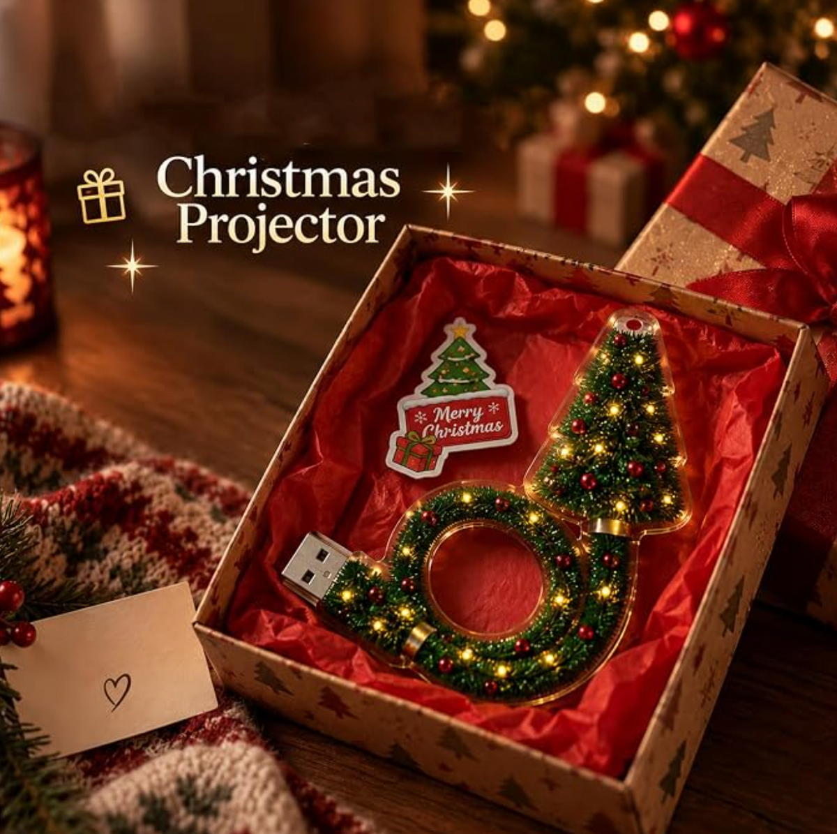 Christmas Projector Light