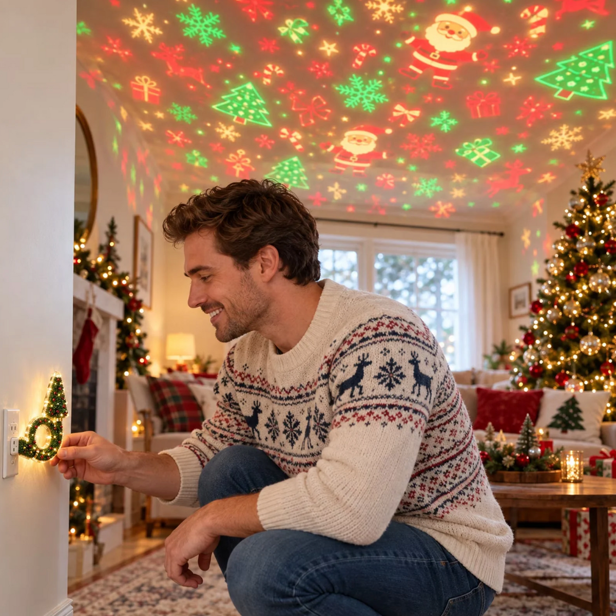 Christmas Projector Light